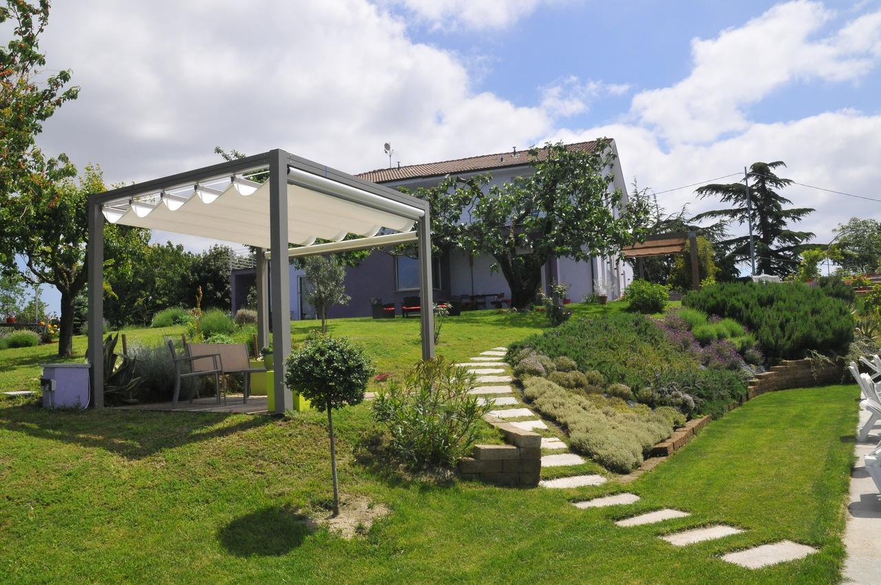 Casa Lucesole Vendégház Fontanile Kültér fotó