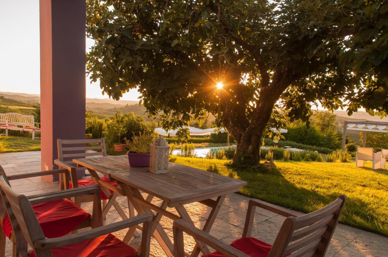 Casa Lucesole Vendégház Fontanile Kültér fotó