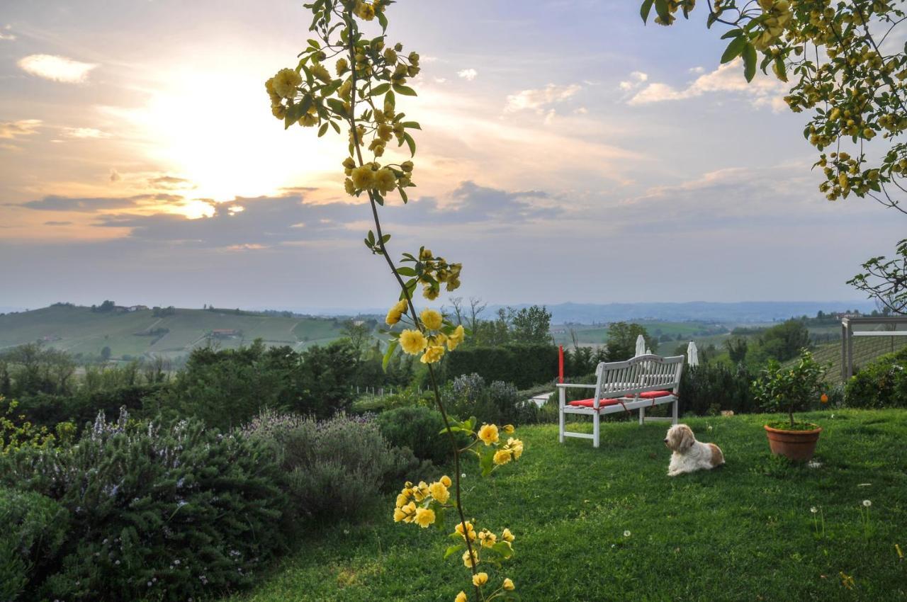 Casa Lucesole Vendégház Fontanile Kültér fotó