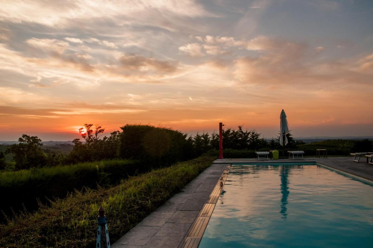 Casa Lucesole Vendégház Fontanile Kültér fotó